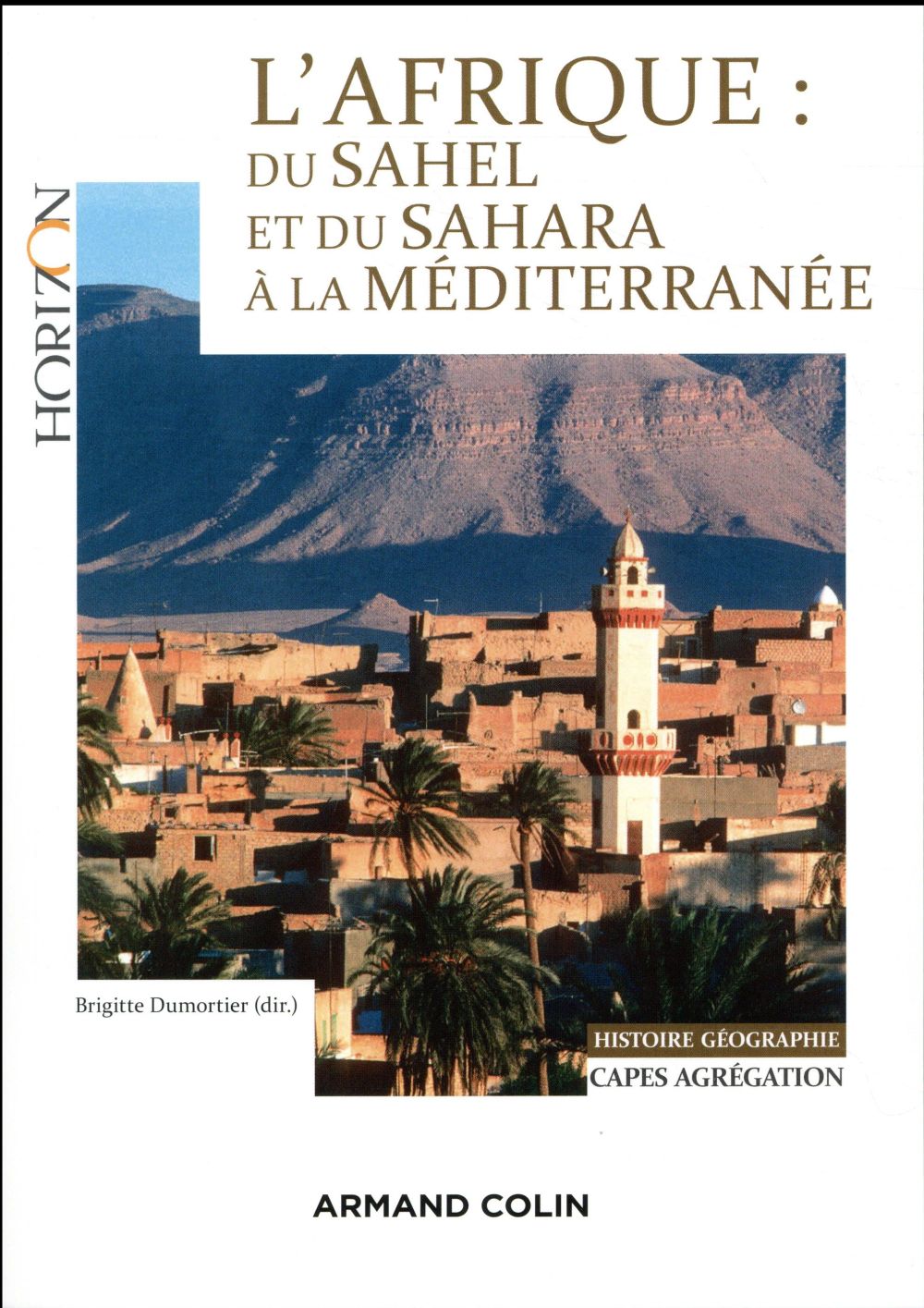 L'Afrique ; du Sahel et du Sahara à la Méditerranée ; capes/agrégation histoire-géographie