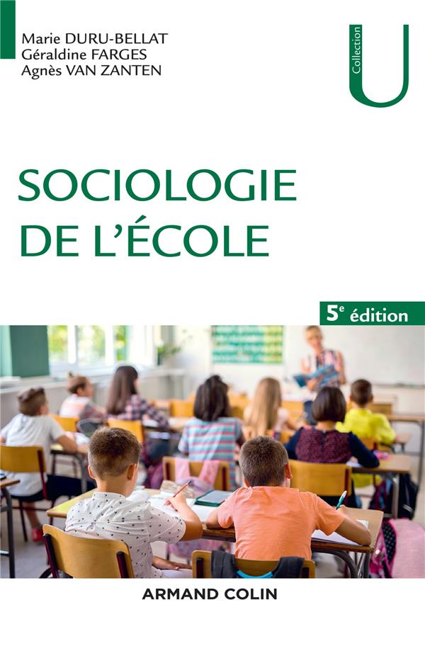 Sociologie de l'école (5e édition)