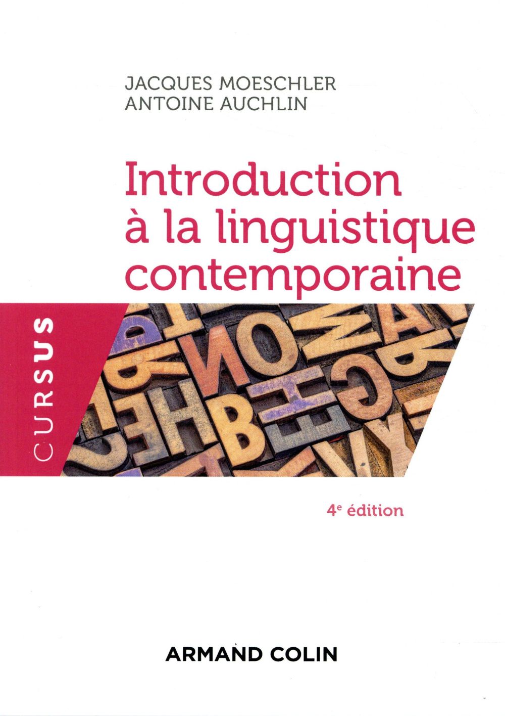 Introduction à la linguistique contemporaine (4e édition)