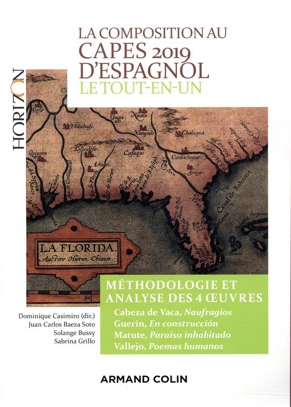 La composition au CAPES 2019 d'espagnol ; le tout-en-un