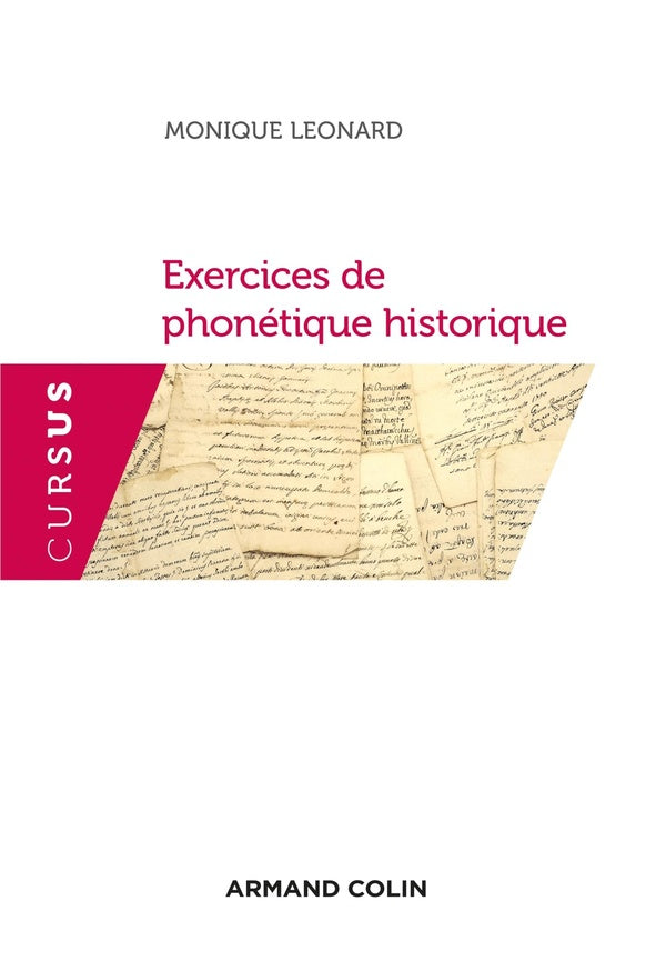 Exercices de phonétique historique ; avec des rappels de cours