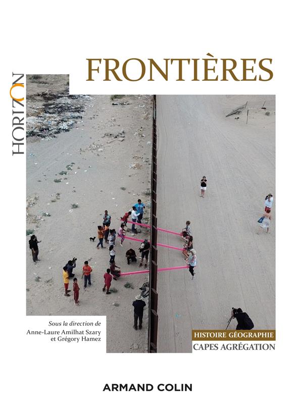 Frontières ; Capes, Agreg histoire-géographie