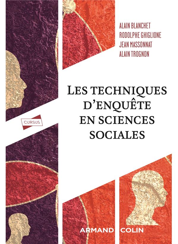 Les techniques d'enquête en sciences sociales (2e édition)