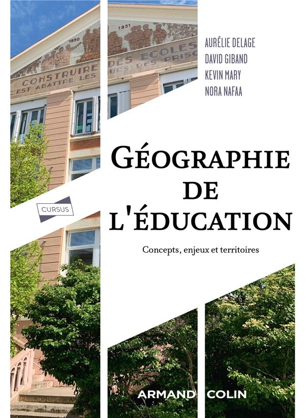 Géographie de l'éducation : concepts, enjeux et territoires