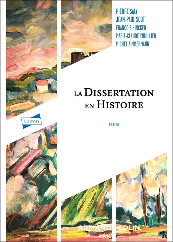 La dissertation en Histoire (4e édition)