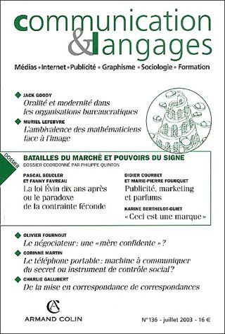 Communication et langage n.136 ; 02/03"