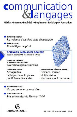 Communication et langage n.138 ; 04/03"