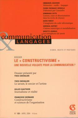COMMUNICATION ET LANGAGES n.139