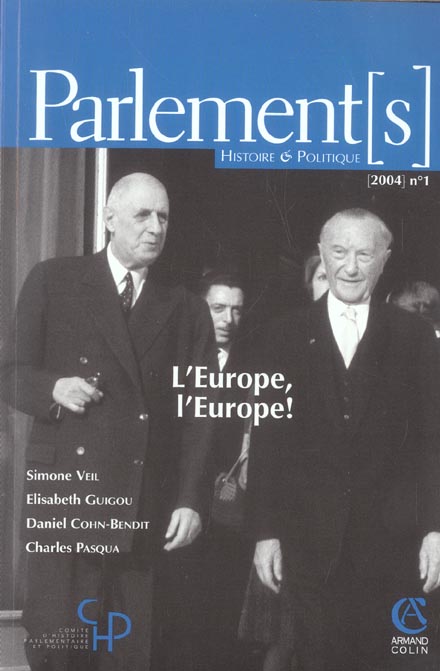 PARLEMENT[S] n.1 : L'EUROPE, L'EUROPE ! (édition 2004)