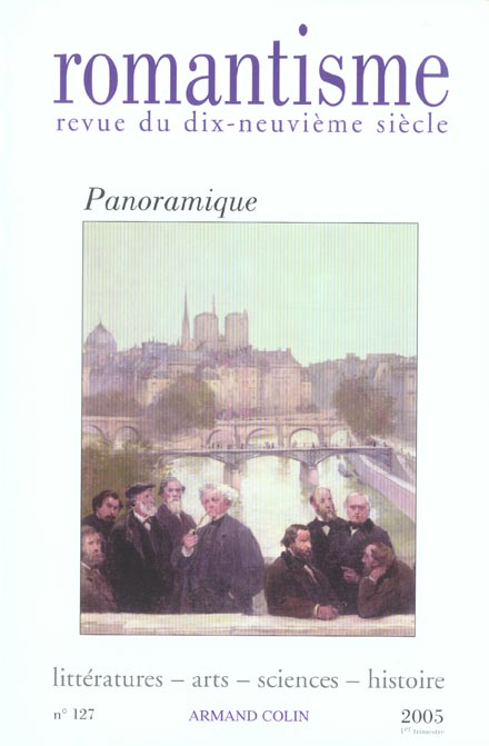 Romantisme n.127 : panoramique