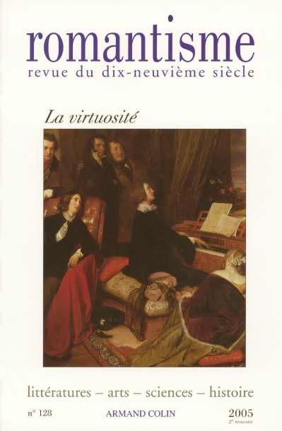 Romantisme n.128 : la virtuosité