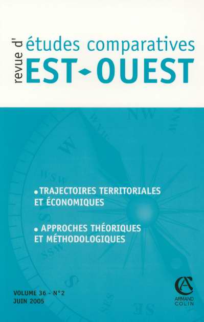 Revue d'etudes comparatives est-ouest n.36