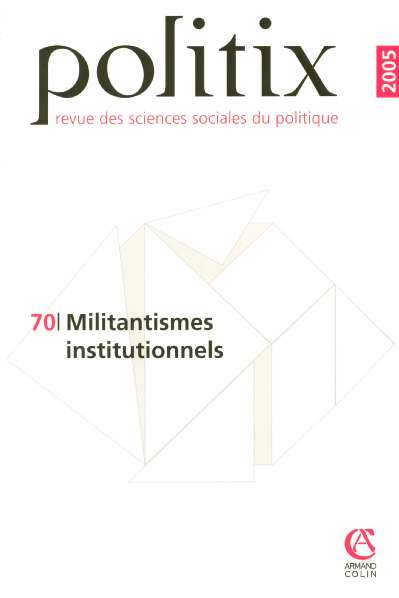 Revue politix t.70