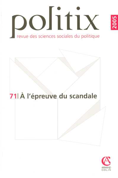 Politix t.71 ; 3/2005