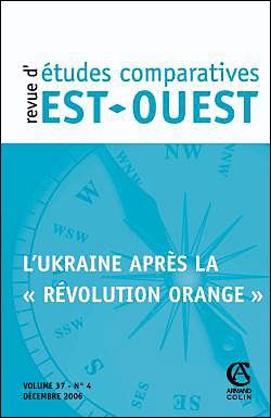 REVUE D'ETUDES COMPARATIVES EST-OUEST n.37 : revue d'études comparatives est-ouest  Tome 37