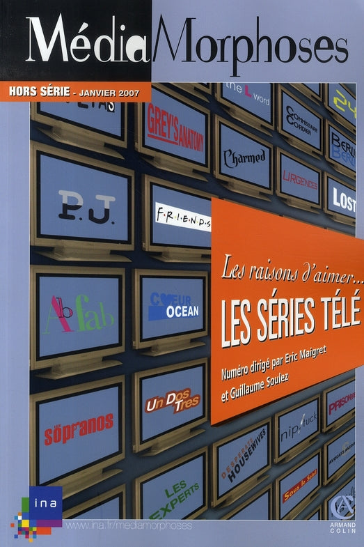 REVUE MEDIAMORPHOSES n.19 : les raisons d'aimer... les séries télé