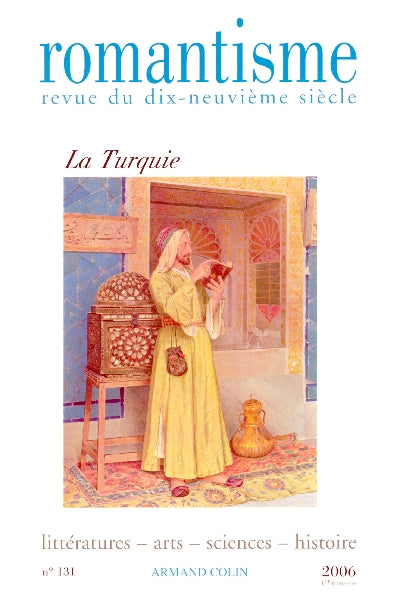 Romantisme n.131 : la Turquie