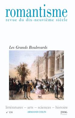 Romantisme n.134 : les grands boulevards