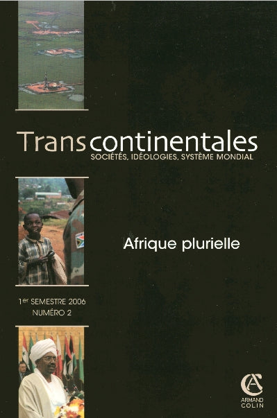 Transcontinentales ; afrique plurielle
