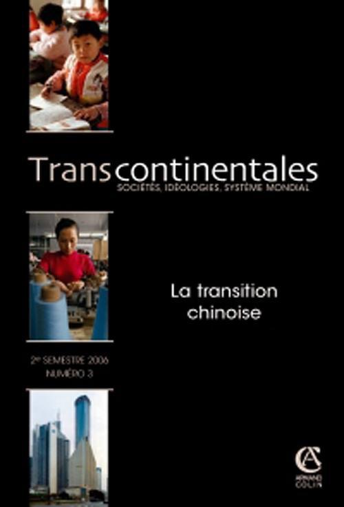 Transcontinentales Tome 3 (édition 2/2006)