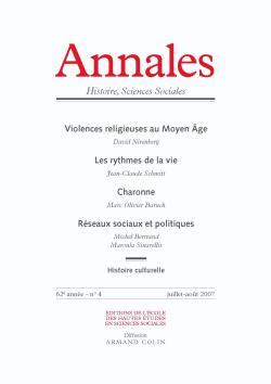 Annales. histoire, sciences sociales - vol. 62 (4/2007)