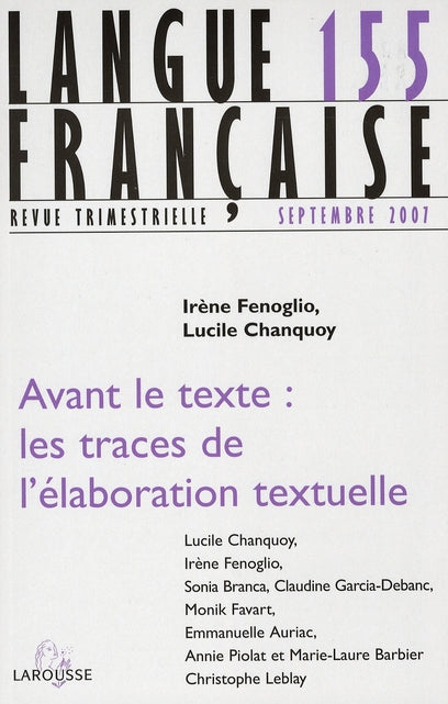 Langue française n.155