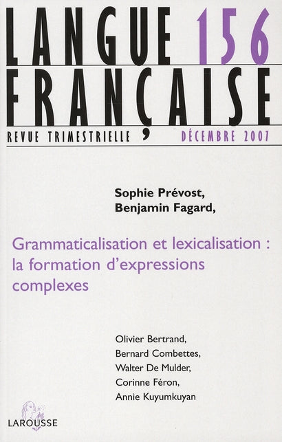 Langue française n.156