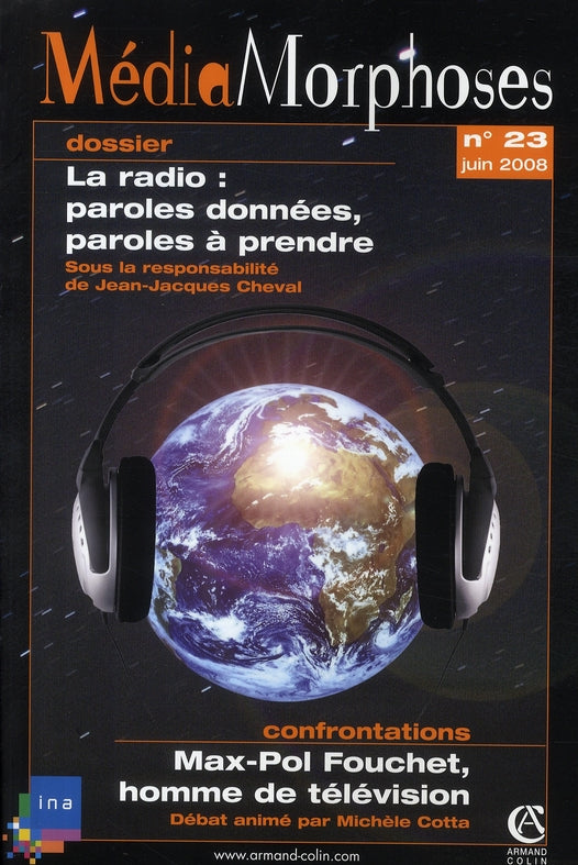 Médiamorphoses Tome 23