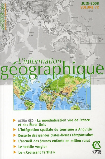 Information géographique Tome 72