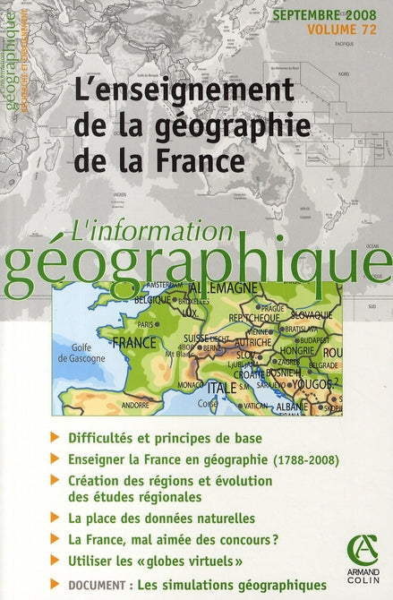 L'information géographique n.72