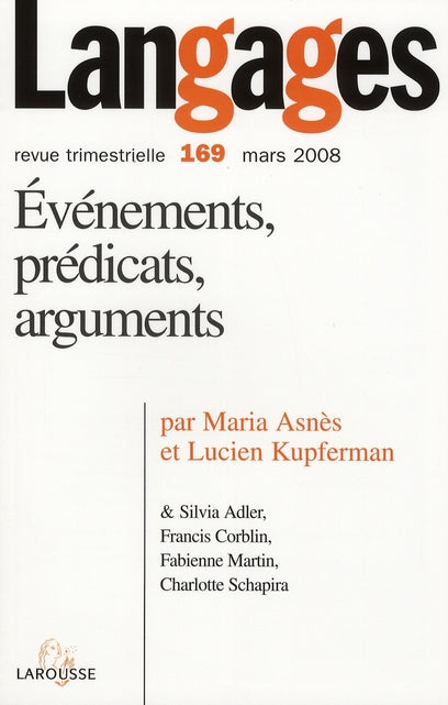 Revue langages n.169