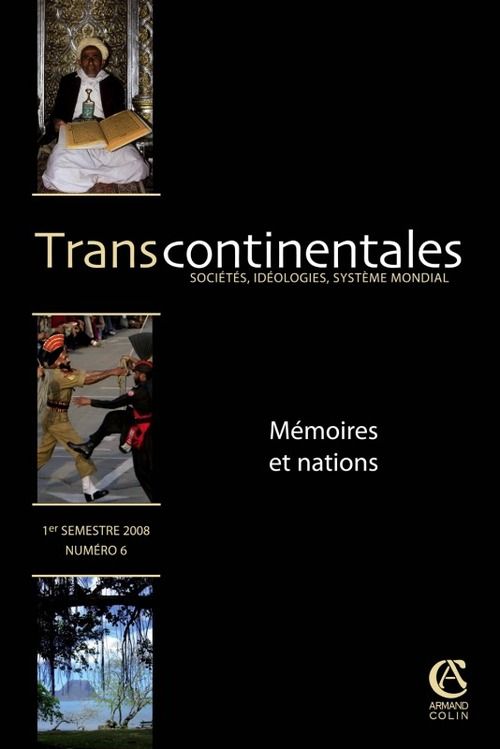 Transcontinentales Tome 6