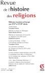 Revue de l'histoire des religions n.226/1