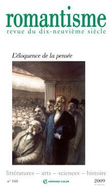 Romantisme n.144 : l'éloquence de la pensée
