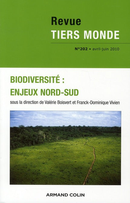 REVUE TIERS-MONDE n.202 : biodiversité : enjeux Nord-Sud