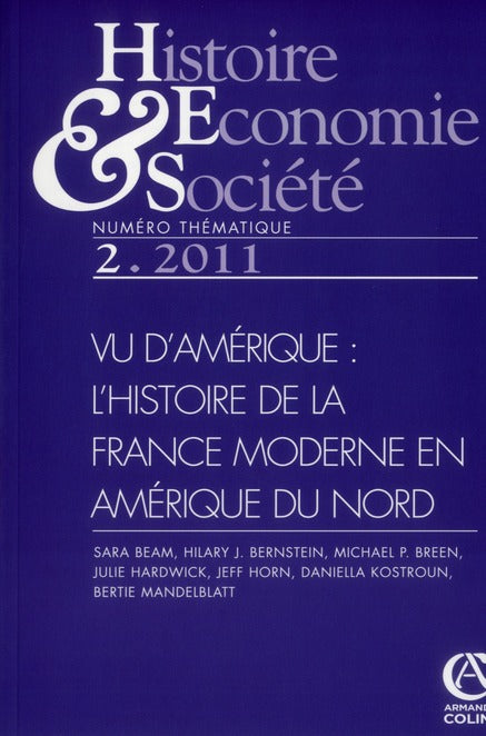 Histoire, économie & société n.2