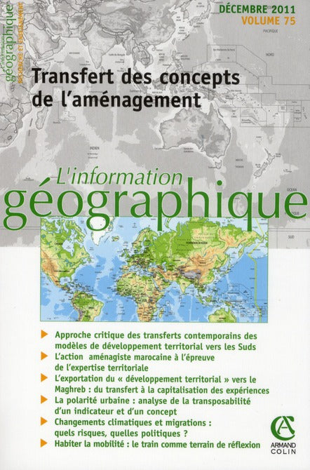 L'information géographique n.75