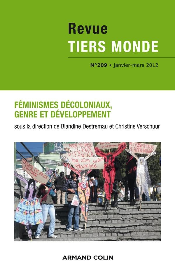 REVUE TIERS-MONDE n.209 : les mouvements féministes dans les suds
