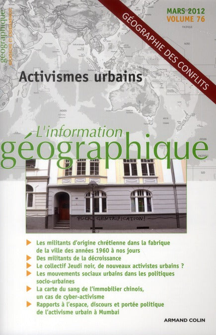 L'information géographique n.1 : mai 2012