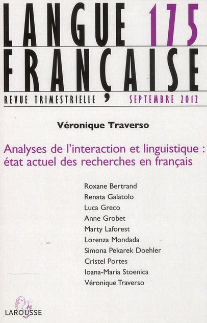 Langue française n.175