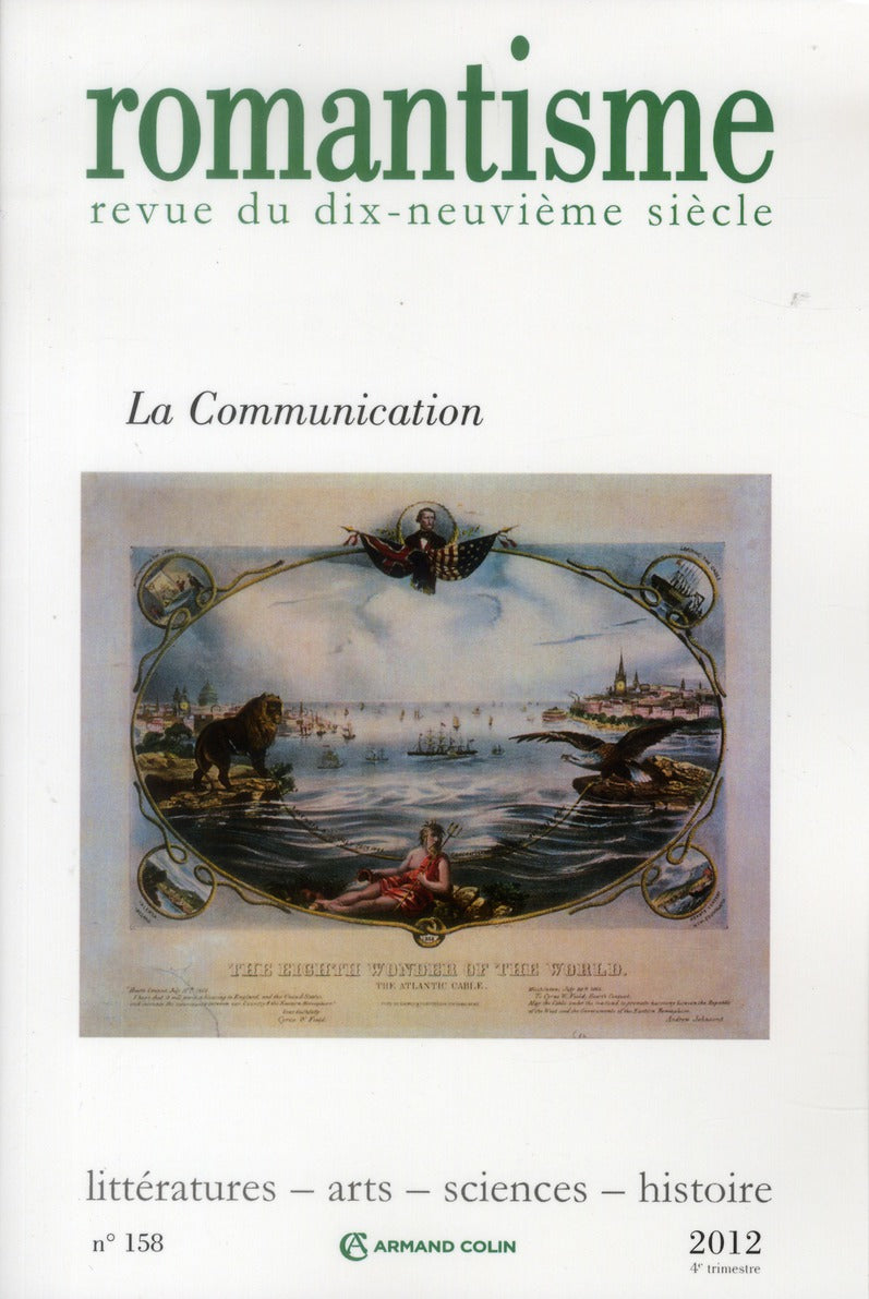 Romantisme n.158 : la communication