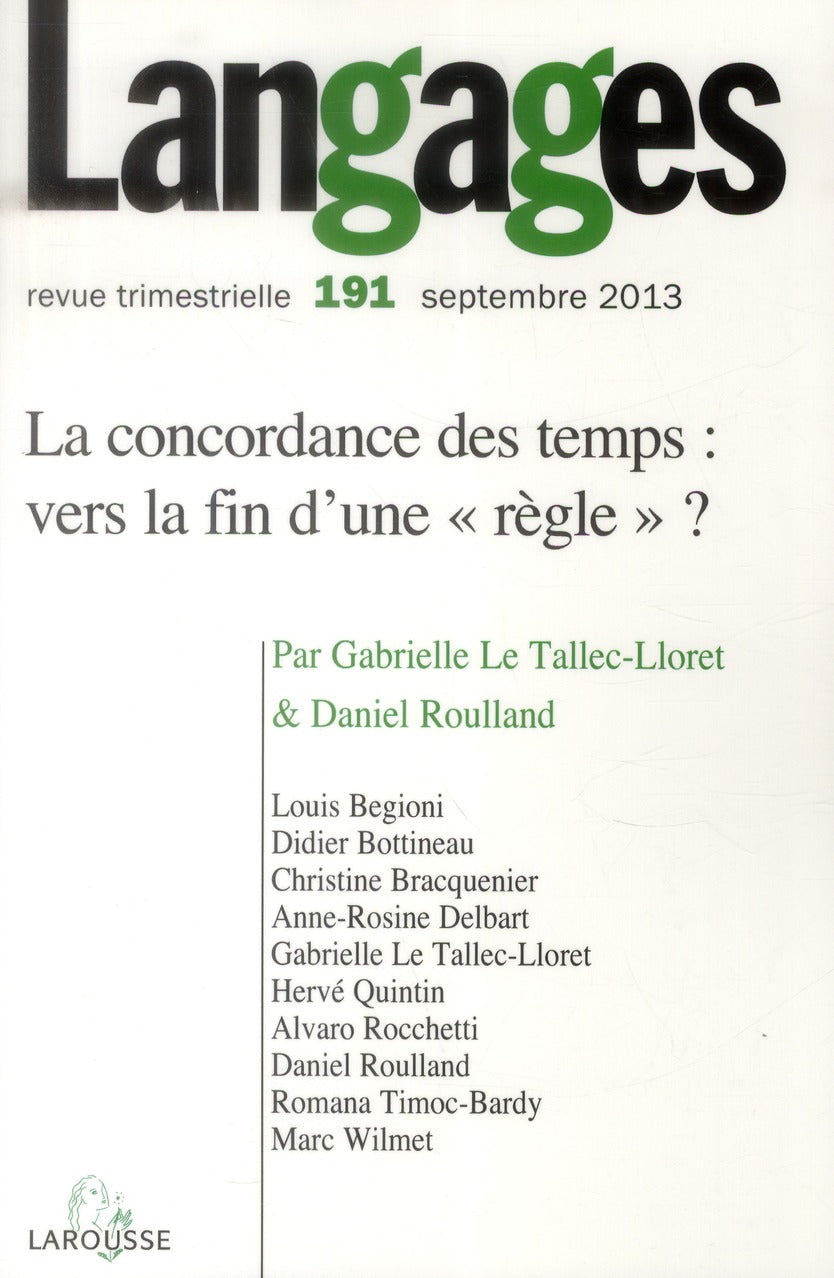Revue langages n.191