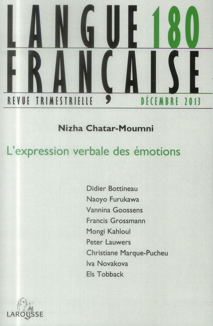 Langue française n.180
