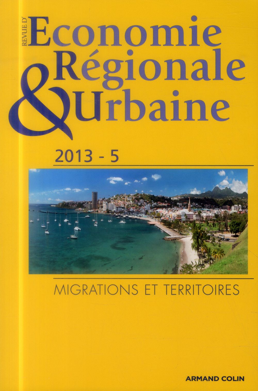 Revue d'économie régionale et urbaine n.5