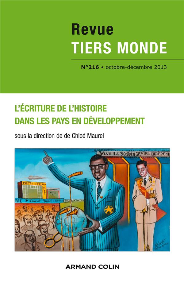 REVUE TIERS-MONDE n.216 : l'écriture de l'histoire dans les pays en développement