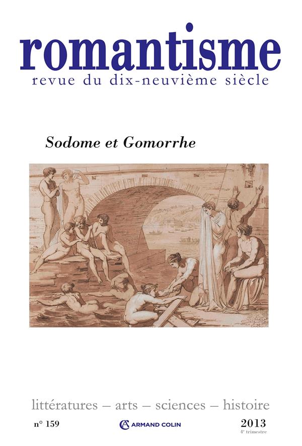 Romantisme n.159 : Sodome et Gomorrhe