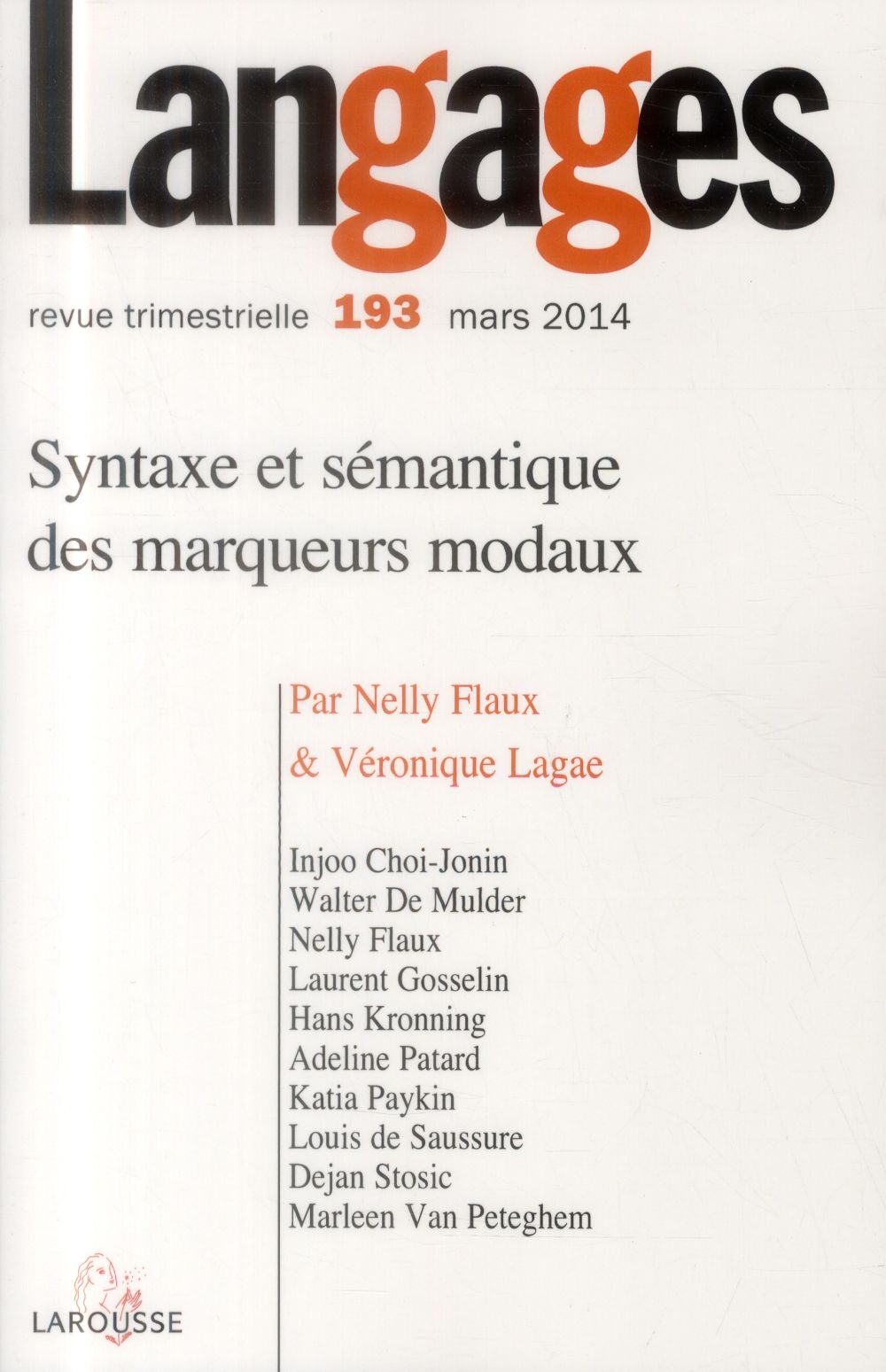 Revue langages n.193