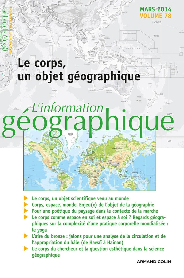 L'information géographique n.1 : avril 2014