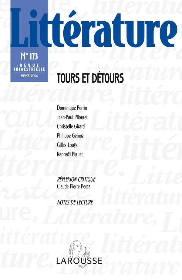Littérature n.173