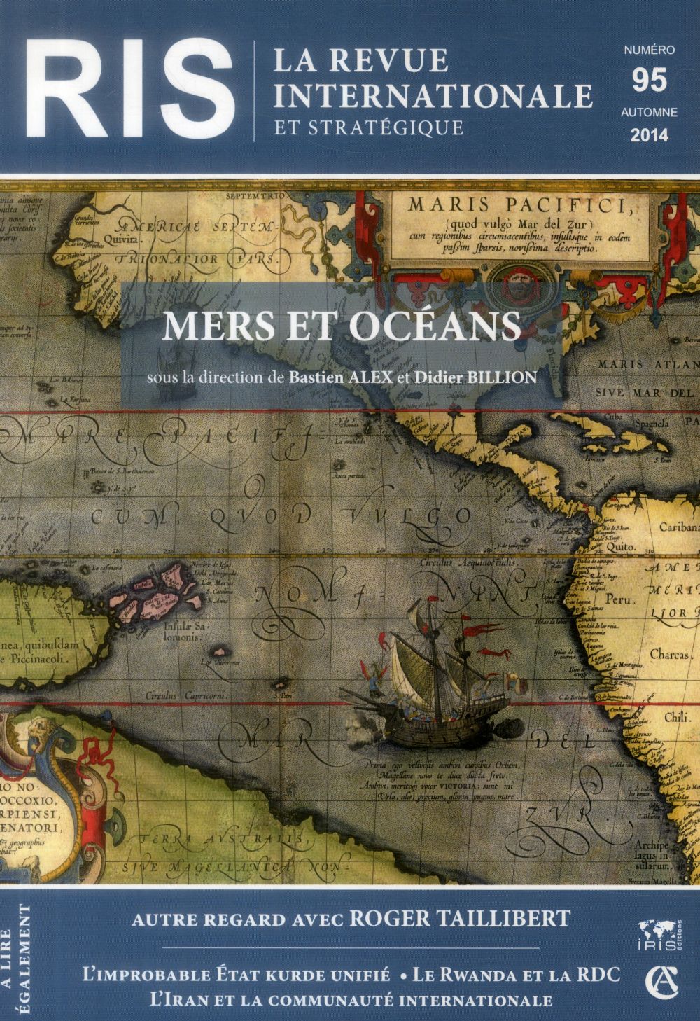 La revue internationale et stratégique : mers et océans, un espace de compétition et d'opportunités